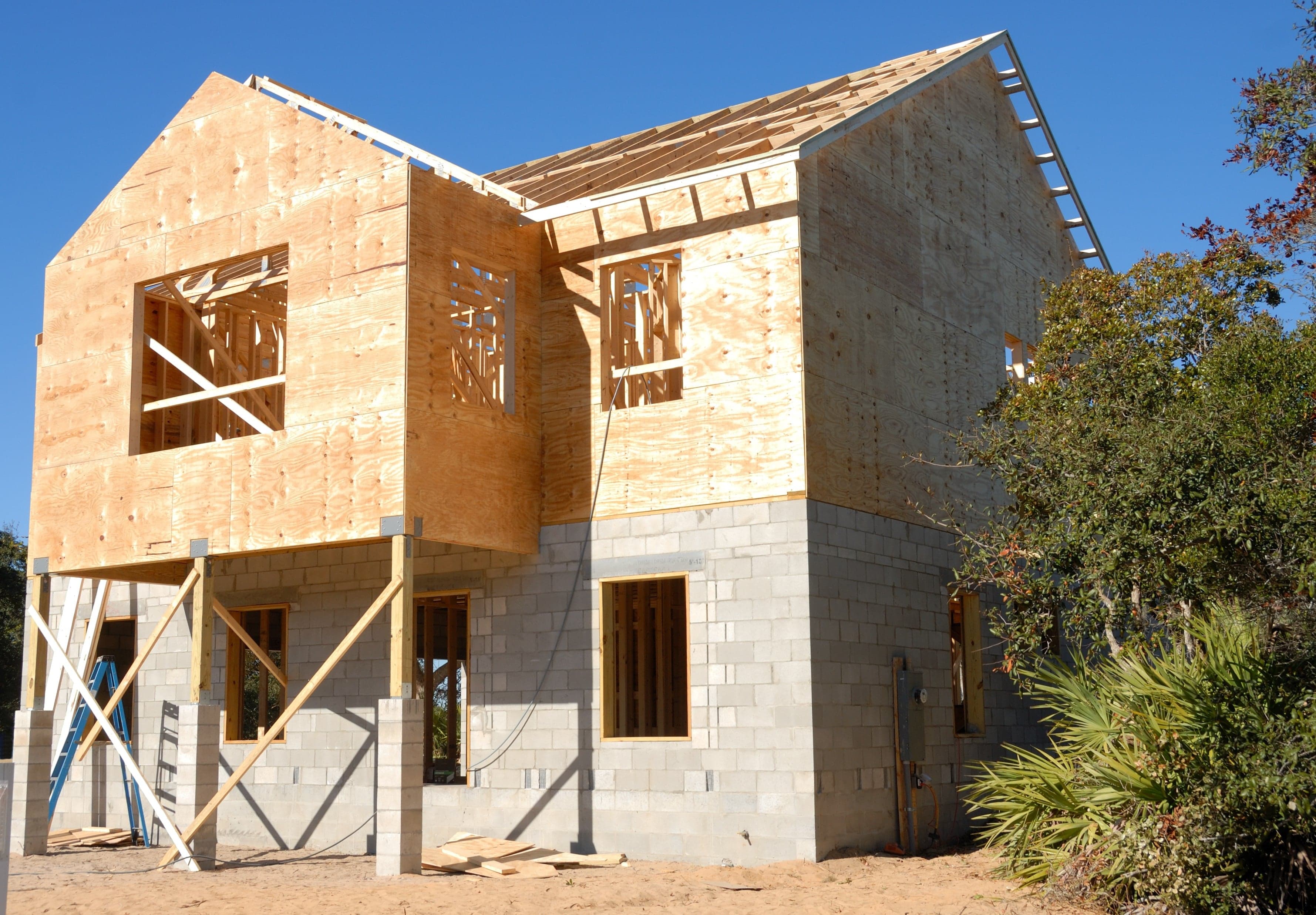 SLS Projects construction work